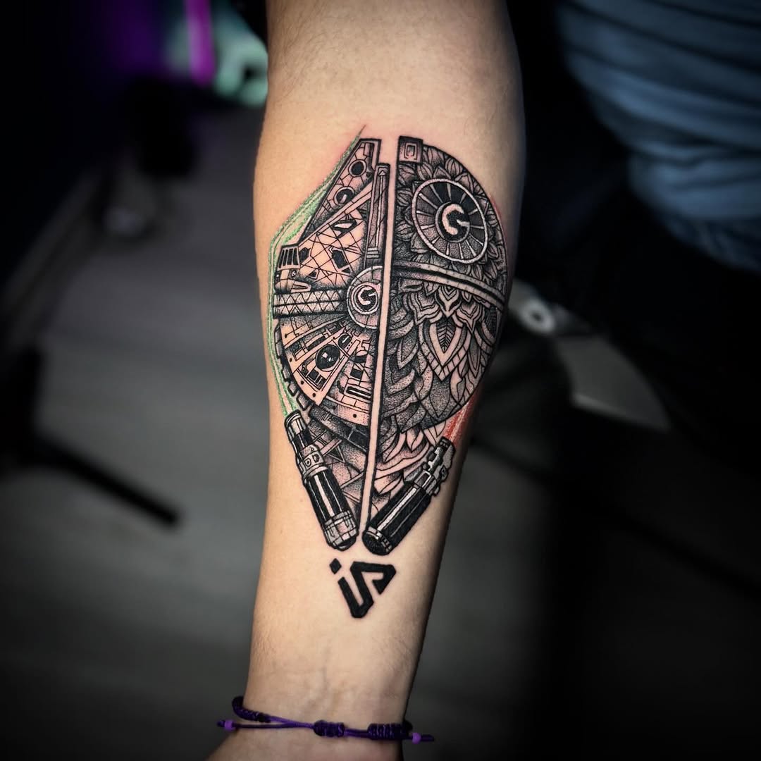 Tatuaje por Alien Inkspiral