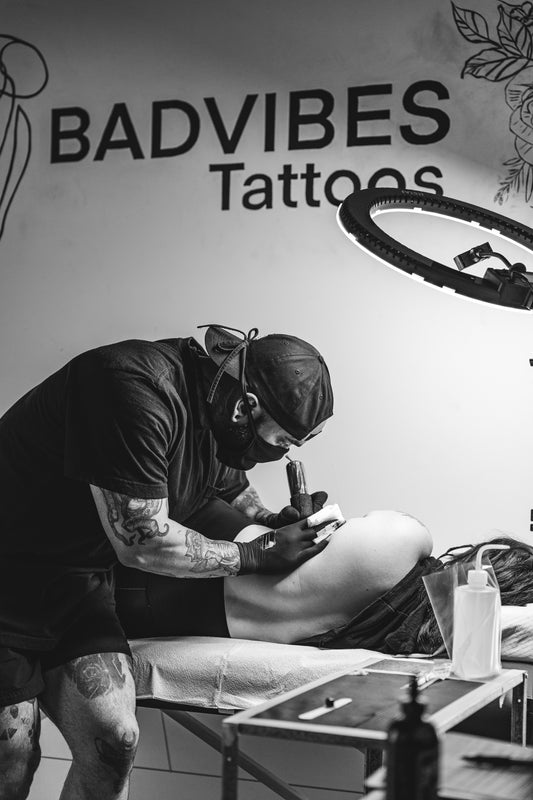 Bad Vibes Tattoo Work