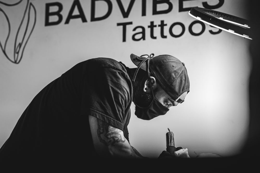 Bad Vibes Tattoo Work