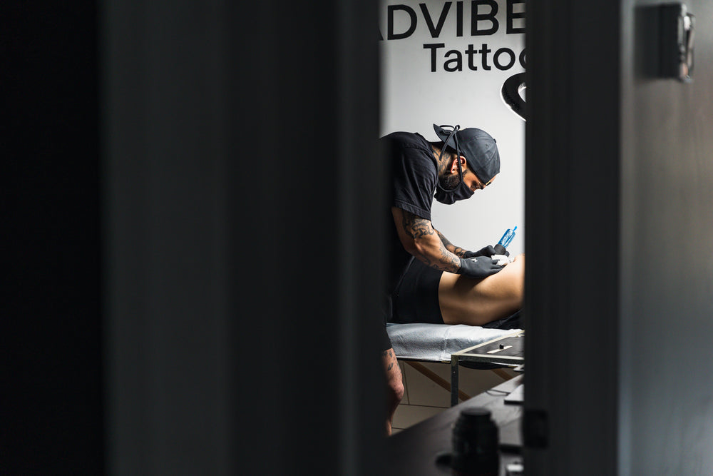 Bad Vibes Tattoo Work