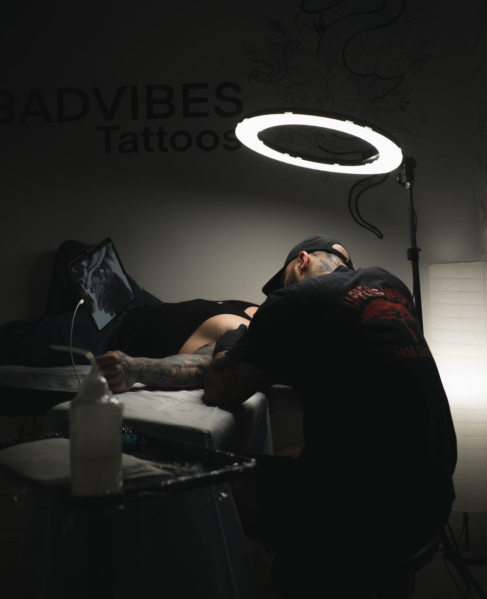 Bad Vibes Tattoo Work