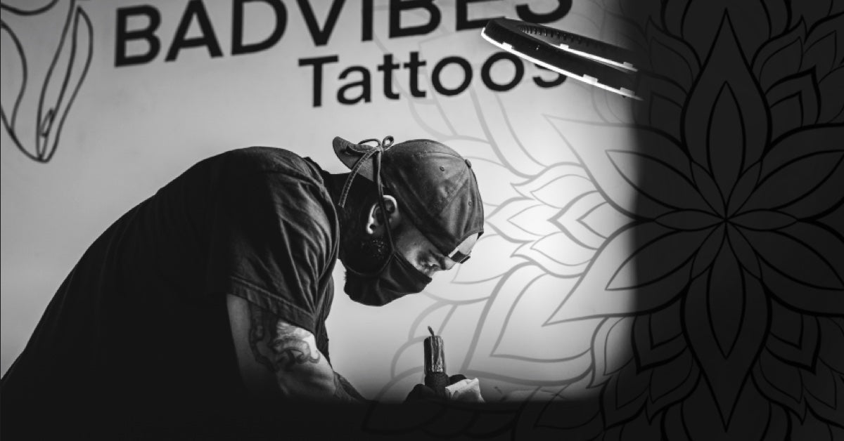 Bad Vibes Tattoo Work